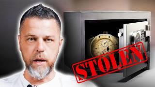 Watch Stolen from Hotel Safe! Client Paid $25K to Get it Back! | VLOG