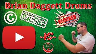 Brian Daggett Drums VS YouTube