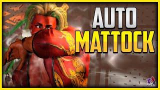 SF6 ▰ Auto Mattock Buffed Jamie!!  ▰ STREET FIGHTER 6