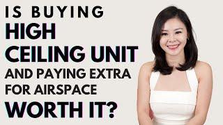 Is Buying High Ceiling Property And Paying Extra For Airspace Worth It?