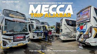 [ PERTAMA KALI ARTIS JATIM TRIP DI JAWA BARAT ! ] MOMEN YANG DITUNGGU BIKIN HEBOH Trip Mecca Aljabar