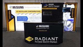 Benefits of Radiant Portable Backlit Displays