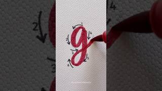 Lettering Tutorial ️ #shorts #nhuandaocalligraphy #calligraphy #lettering