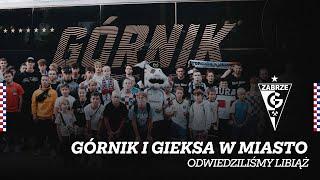 Górnik i GieKSa w miasto: odwiedziliśmy Libiąż!