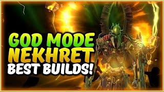 Build Him Like This!! GOD MODE Nekhret Champion Spotlight | Raid Shadow Legends