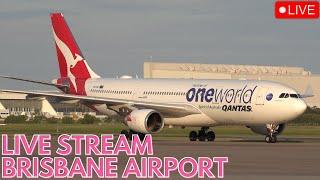 LIVE SUNDAY Morning RUSH Arr/Dep ️ Brisbane Airport Australia | BNE/YBBN