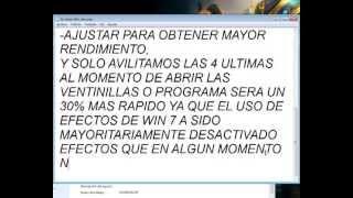 Acelera la velocidad de tu equipo en facil pasos ( REAL PROBADO)