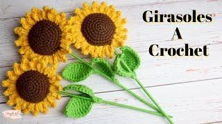 GirasolesTejidos a Crochet Fácil - AmigurumiMayelin Ros