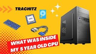 5 Year Old CPU Revealed! | CMOS Battery Replacement Tutorial | TrachitZ