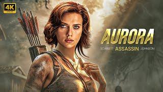 Aurora | Scarlett Johnson | New Adventure Movie 2025 | Full Movie | 4K Ultra #actionmovies