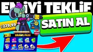 OYUNUN EN İYİ TEKLİFİNİ ALDIM | BRAWL STARS