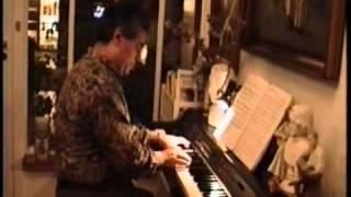 Ihsan Al-Mounzer - Composing "Kalimat"...1990.