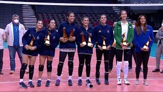 Mhicaela Belen MVP speech and awardees call out | UAAP Season 84 Women's Volleyball