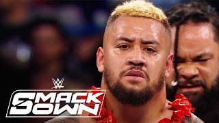 Solo Sikoa Battles LA Knight; Bloodline Dominate | WWE SmackDown Highlights 12/13/24 | WWE on USA