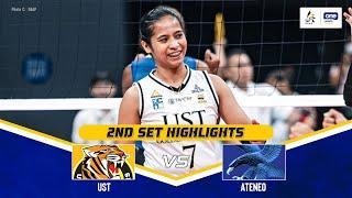 UST vs. ATENEO | SET 2 GAME HIGHLIGHTS | UAAP SEASON 87 WOMEN’S VOLLEYBALL ROUND 1 | MAR. 9, 2025