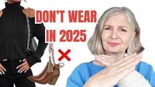 Trends Out Of Style In 2025 And What To Wear Instead.