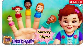 The Finger Family Song | Children Song with Lyrics| Nursery Rhymes & Songs@SunshineStories4Kids