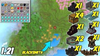 [God Seed] For Minecraft 1.21 Bedrock And Pocket Edition | Seed Minecraft 1.21 | Minecraft Seeds