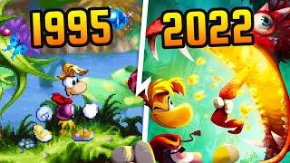 Evolution of Rayman Games [1995-2022]