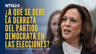 ¿A qué se debe la derrota del Partido Demócrata en las elecciones en Estados Unidos?