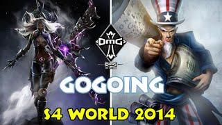 OMG Gogoing (Irelia, Ryze) Quarter Finals Highlight | LoL S4 World 2014