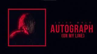 Juice WRLD "Autograph (On My Line)" (Official Instrumental) [reprod. by yungyodo]