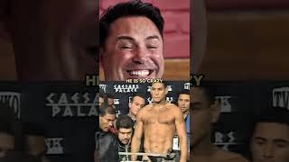 Oscar De La Hoya on Fighting Hector Camacho 