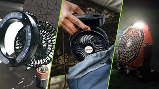 Top 10 Tent Fans for Camping in 2024 (Buyers Guide)