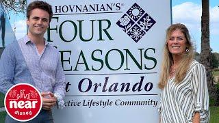 Four Seasons Orlando: A  55+ Community  Near Disney | Orlando Florida New Construction