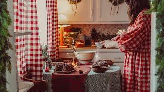 Preparing for a Nostalgic Christmas in my Old Cottage️| Vintage Cottage Christmas