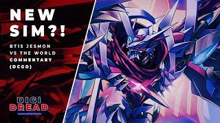 NEW Digimon ONLINE SIM?! Let's get it! BT15 Jesmon v Numemon