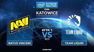 Natus Vincere vs Team Liquid [Map 1, Dust 2] (Best of 3) IEM Katowice 2020 | Playoffs