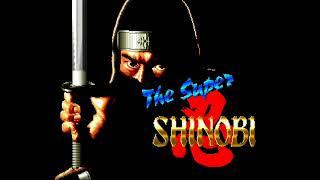 The Super Shinobi - Mega Drive Actual Hardware