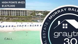 High Pointe #423 - Inlet Beach FL For Sale by Murray Balkcom | 30A Local Real Estate