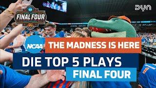 MARCH MADNESS HAMMER  I TOP FOUR I Die Top 5️⃣ Plays! I Dyn Basketball 