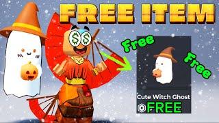 NEW FREE HALLOWEEN ITEM SUPER EASY TO GET 