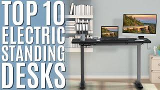 Top 10: Best Electric Height Adjustable Standing Desks of 2021, Office, Computer Desk, Stand Up Desk