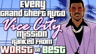 Every Mission In Grand Theft Auto Vice City Ranked From Worst To Best