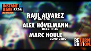 MARC HOULE - live - @ Instant Rave Return Edition Vol. 04