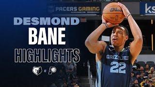 Desmond Bane Highlights vs Indiana Pacers