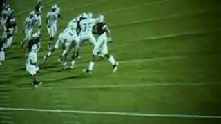 Nick Mayers clip Odu football scrimmage