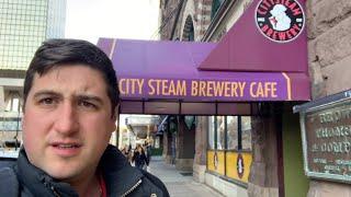 Connecticut’s Second Oldest Brewery…..CLOSED | City Steam Brewery