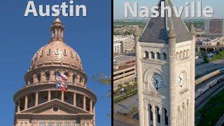 Austin vs Nashville | Is Texas or Tennessee Right for You