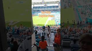 First Dolphins Game.  Dolphins 70 broncos 20 #miami #miamidolphins #minicheetah