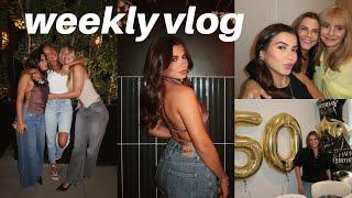 WEEKLY VLOG: moms 50th birthday + girls trip to Arizona