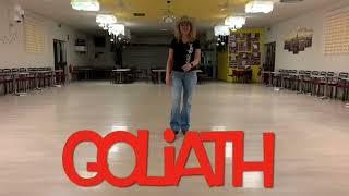 GOLIATH Line Dance - Teach and Dance