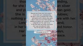 The Blessings of Wisdom 