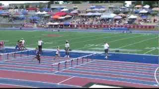 Jordyn Morris 80 meter Hurdles Mountain Express Track Club