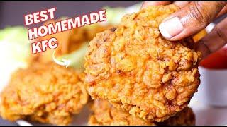 I don't eat at KFC anymore since I discovered this recipe!