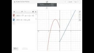 0.4 One-Sided & Two-Sided Limits APPC2425